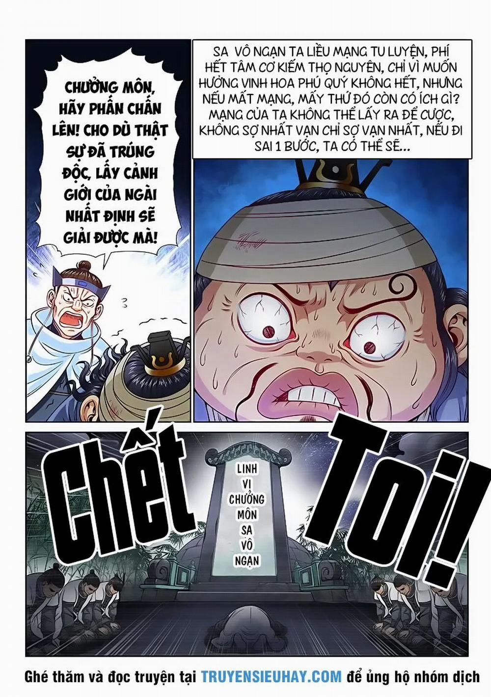 Ta Là Đại Thần Tiên 103 trang 5