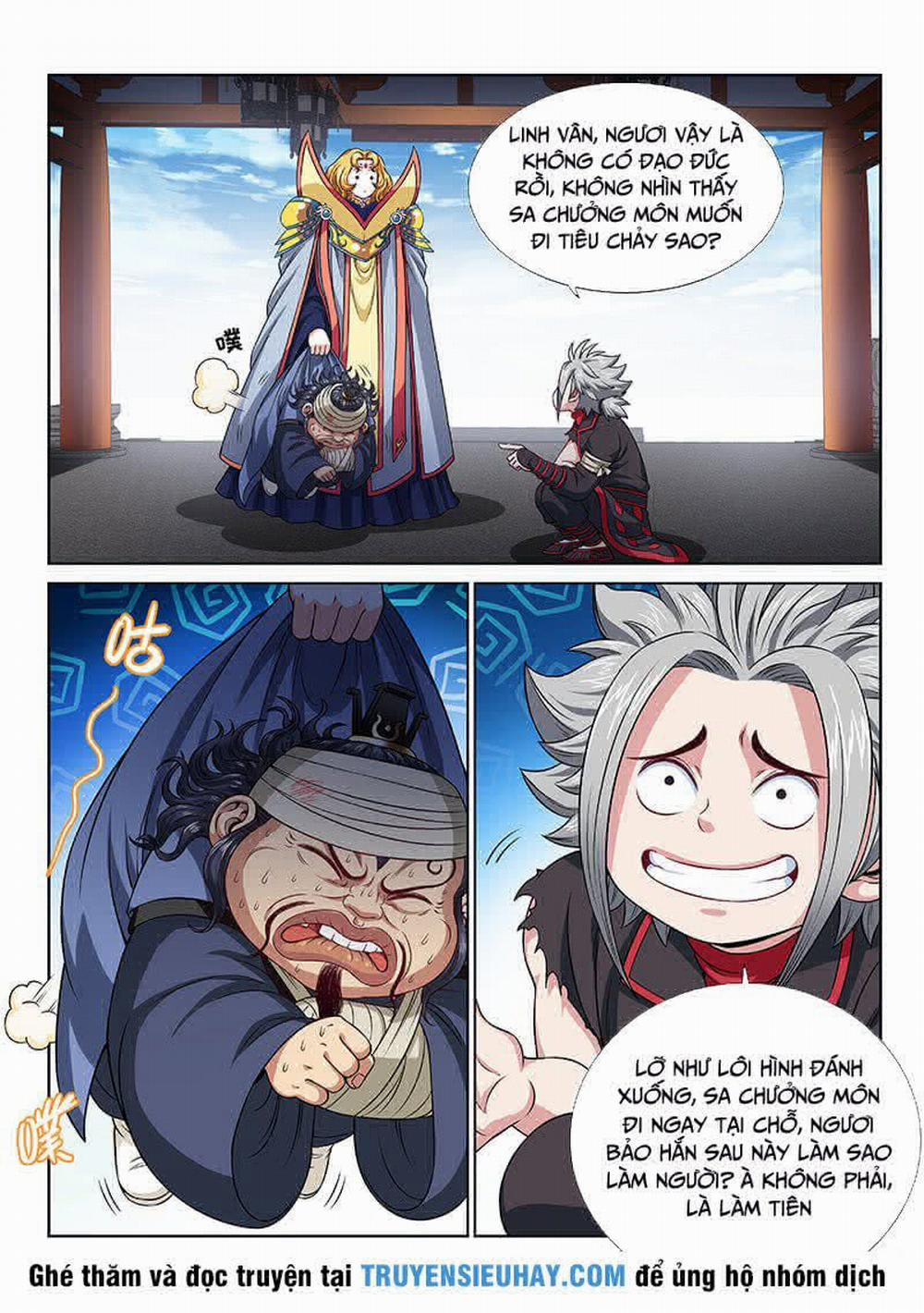 Ta Là Đại Thần Tiên 104 trang 10