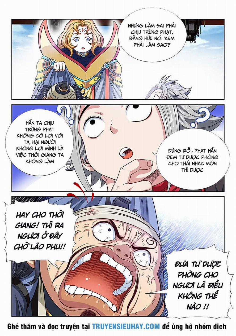 Ta Là Đại Thần Tiên 104 trang 11