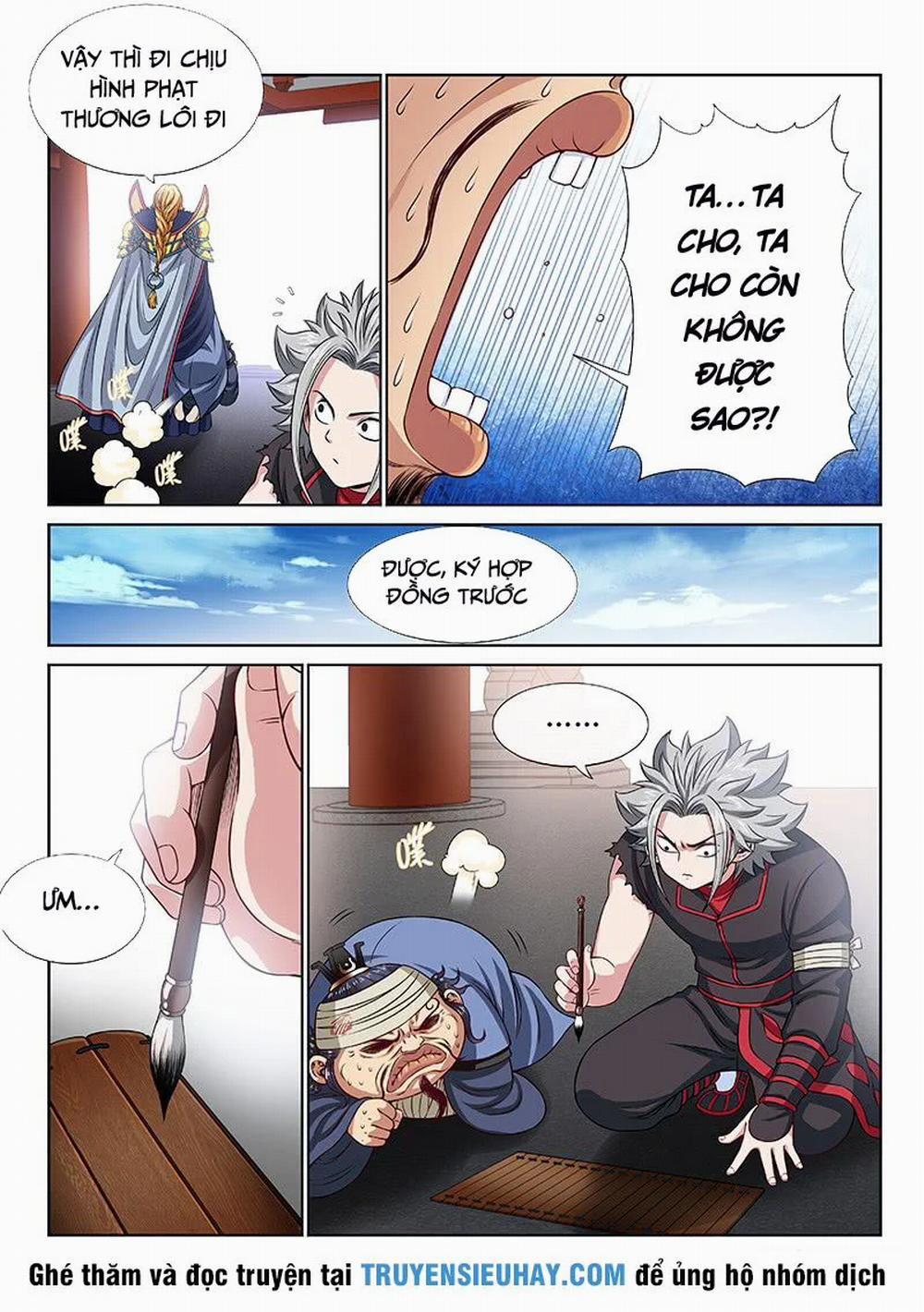 Ta Là Đại Thần Tiên 104 trang 12