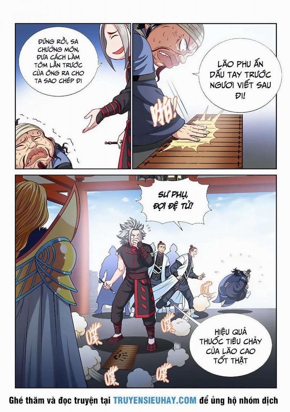 Ta Là Đại Thần Tiên 104 trang 14