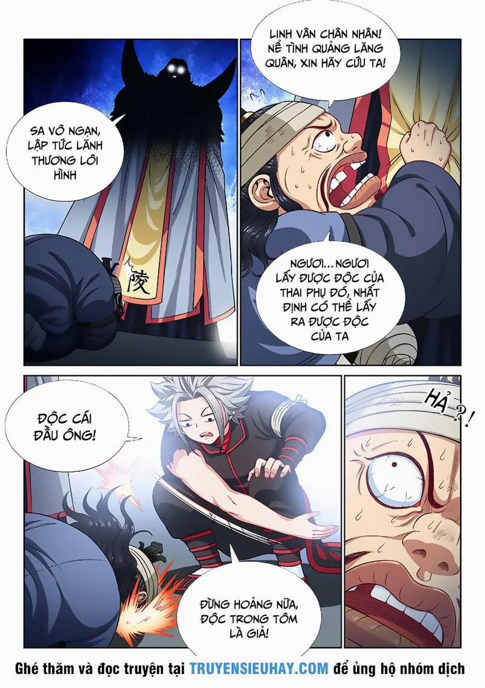 Ta Là Đại Thần Tiên 104 trang 3