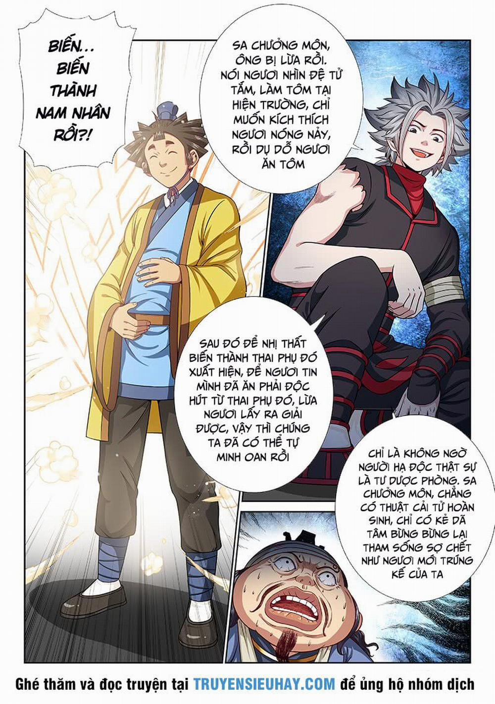 Ta Là Đại Thần Tiên 104 trang 5