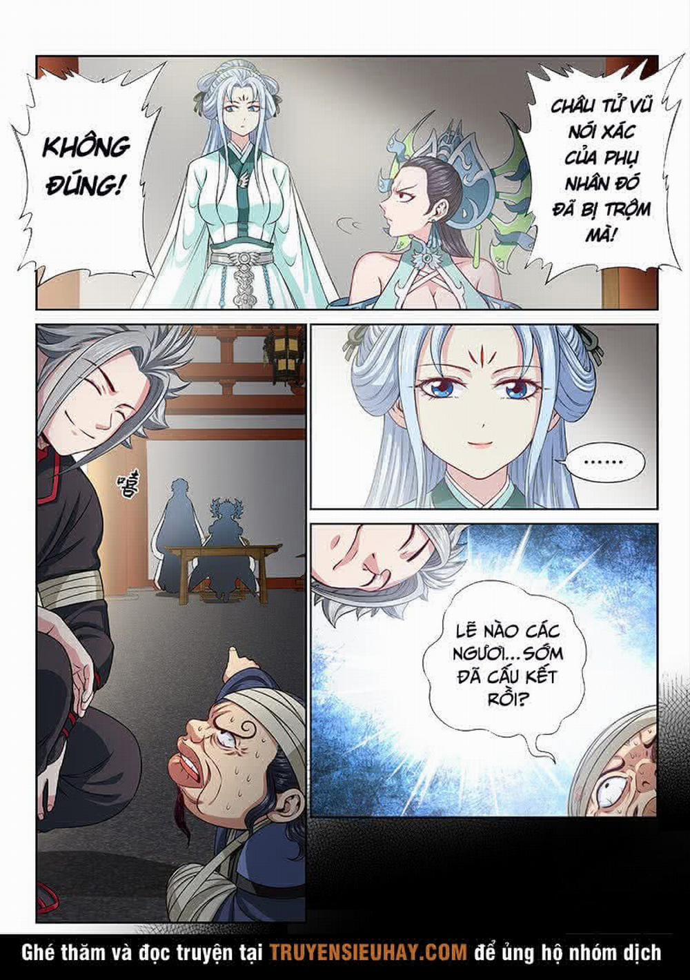 Ta Là Đại Thần Tiên 104 trang 6
