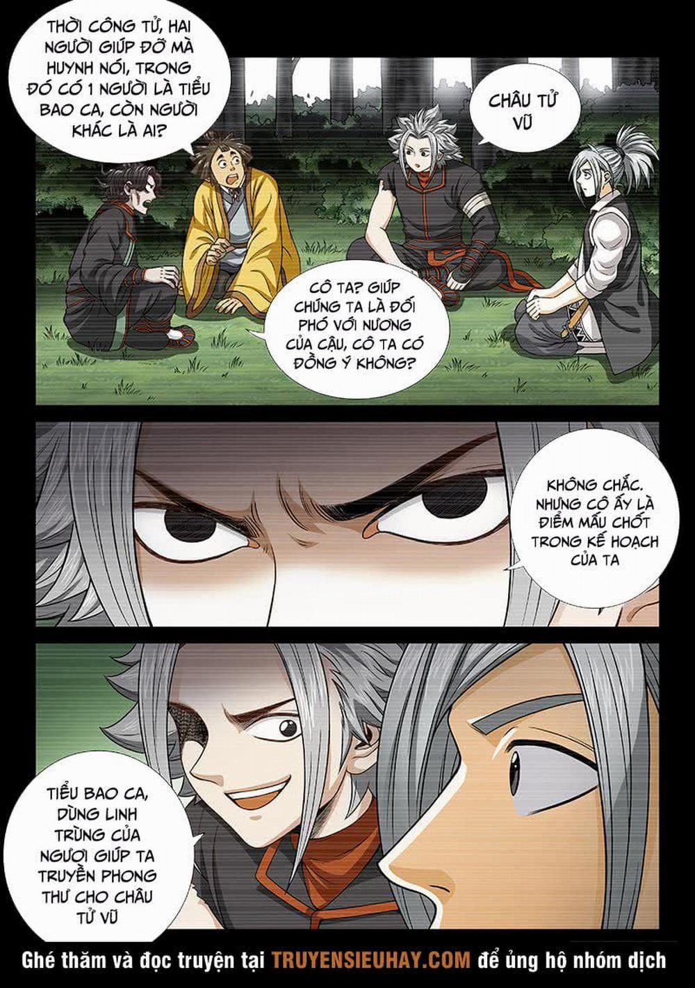 Ta Là Đại Thần Tiên 104 trang 7
