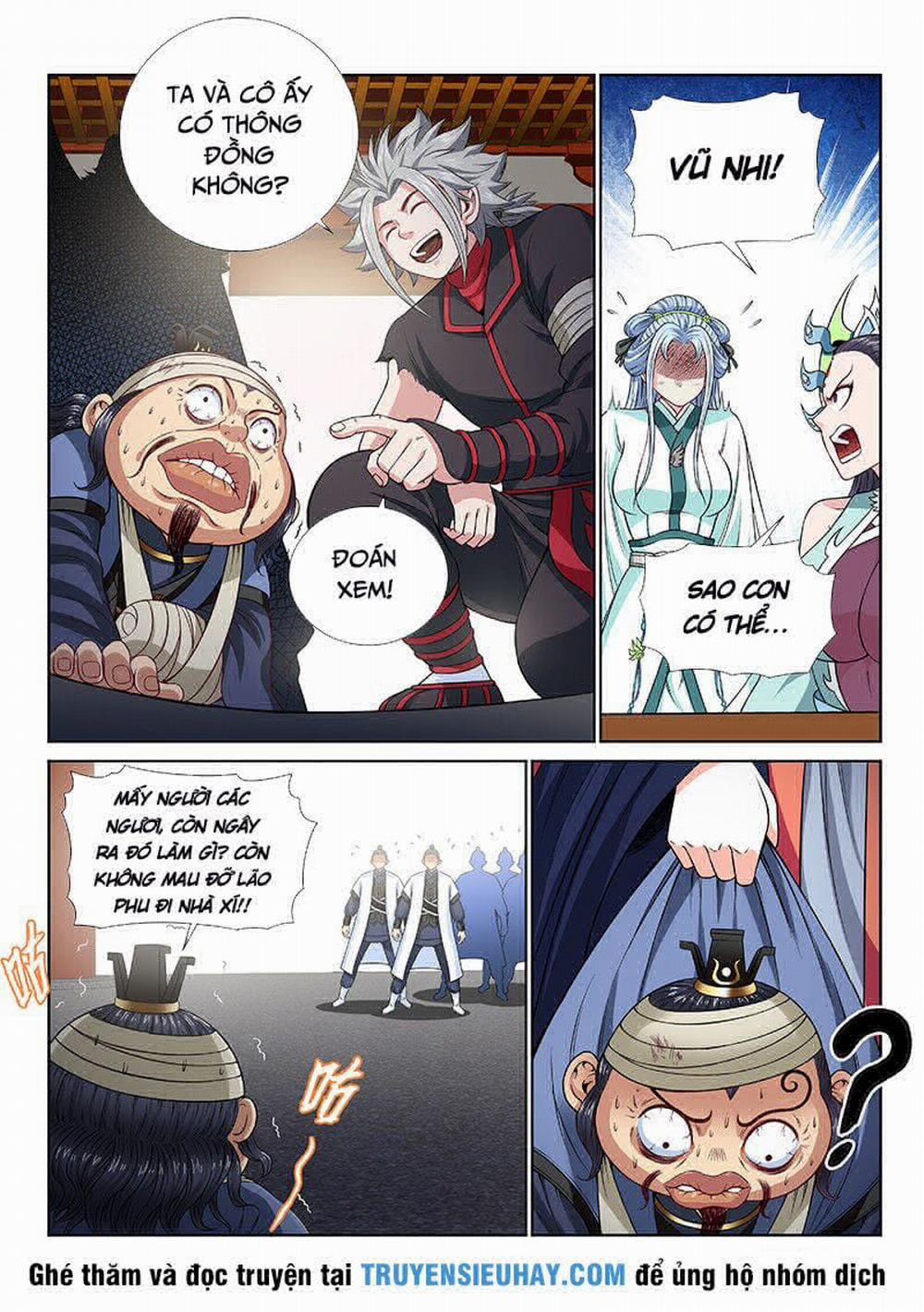 Ta Là Đại Thần Tiên 104 trang 8