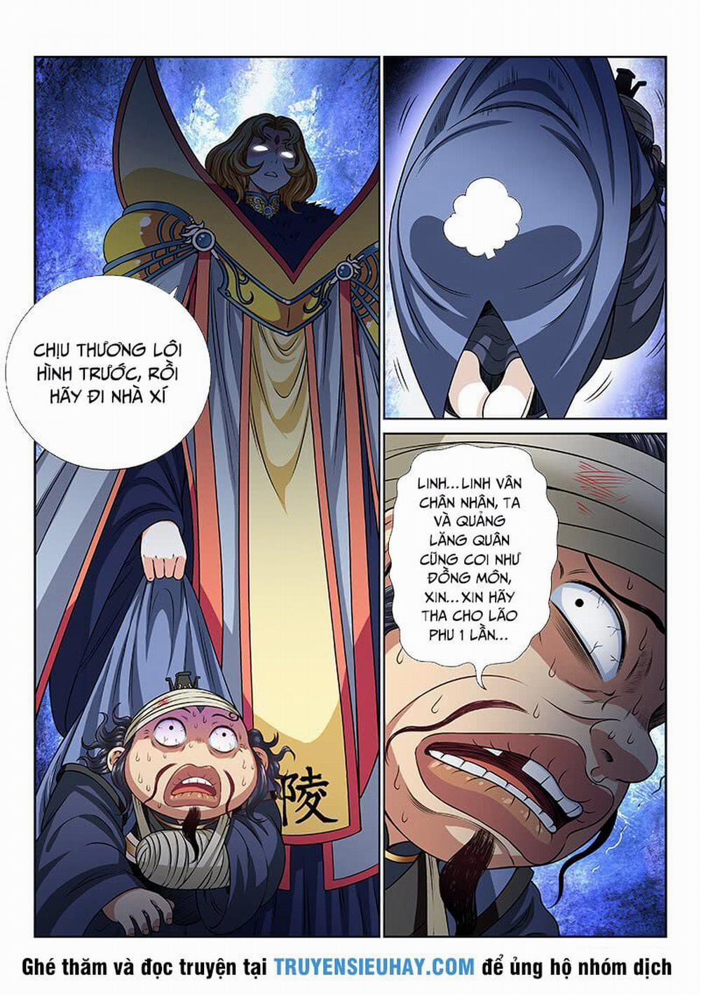 Ta Là Đại Thần Tiên 104 trang 9