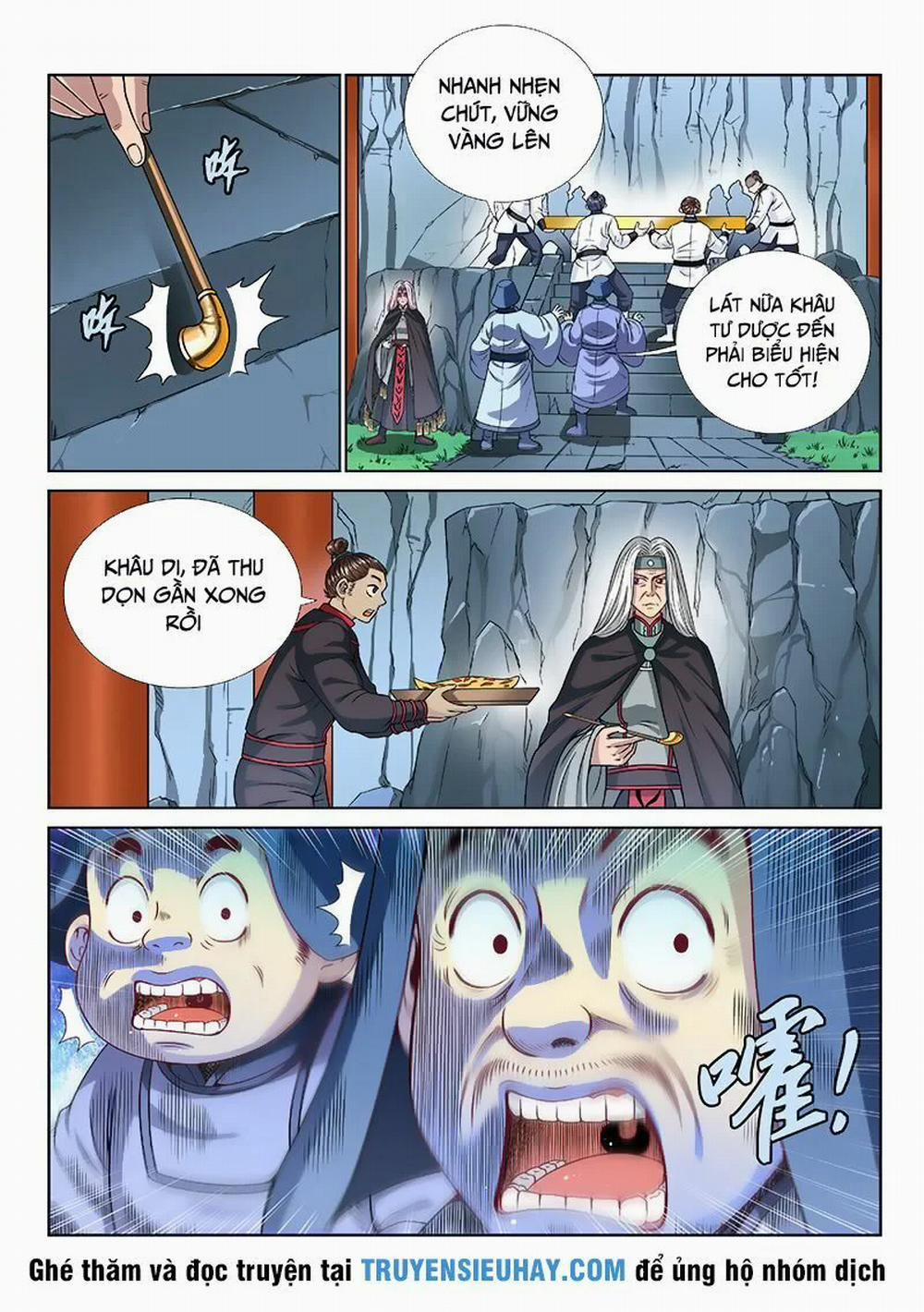 Ta Là Đại Thần Tiên 105 trang 10