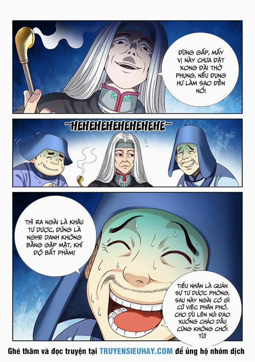 Ta Là Đại Thần Tiên 105 trang 11