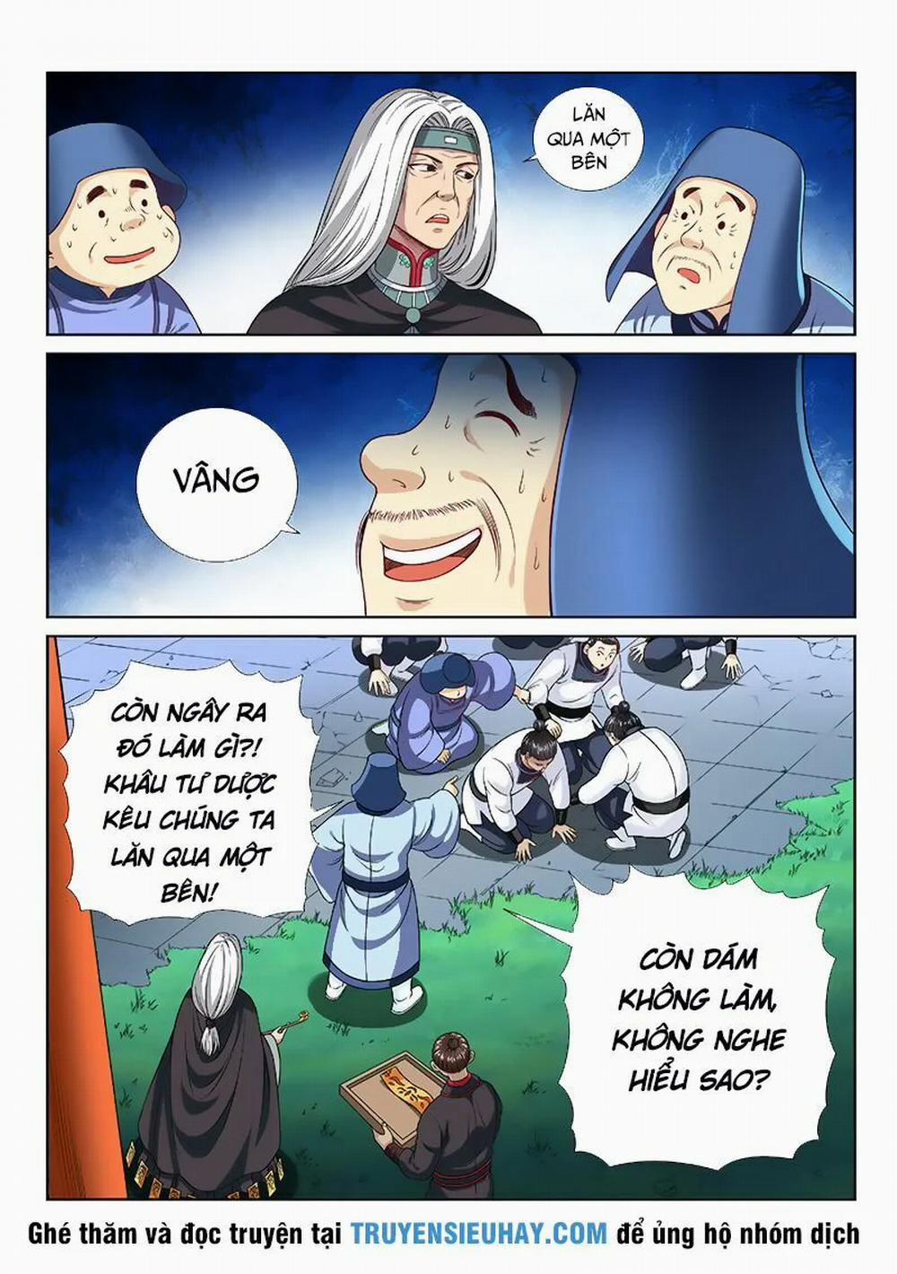 Ta Là Đại Thần Tiên 105 trang 12