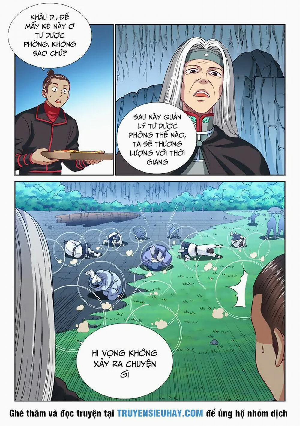 Ta Là Đại Thần Tiên 105 trang 13
