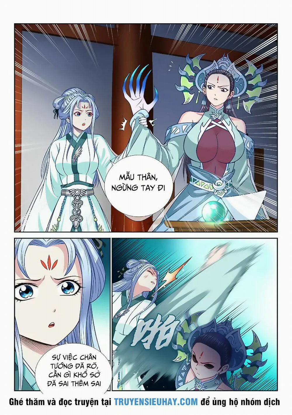 Ta Là Đại Thần Tiên 105 trang 3