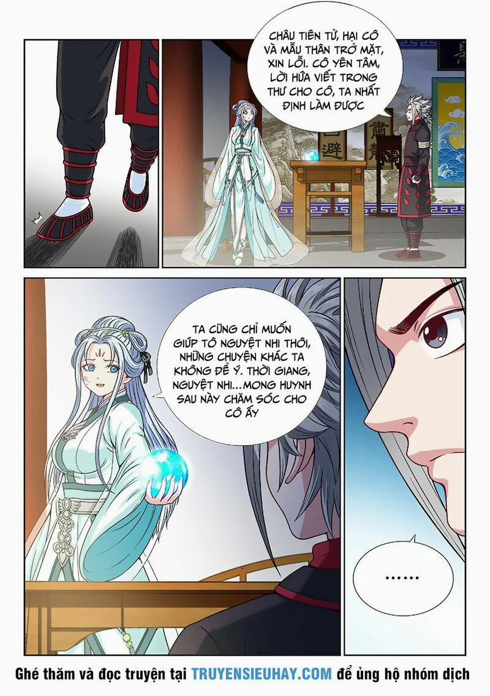 Ta Là Đại Thần Tiên 105 trang 7