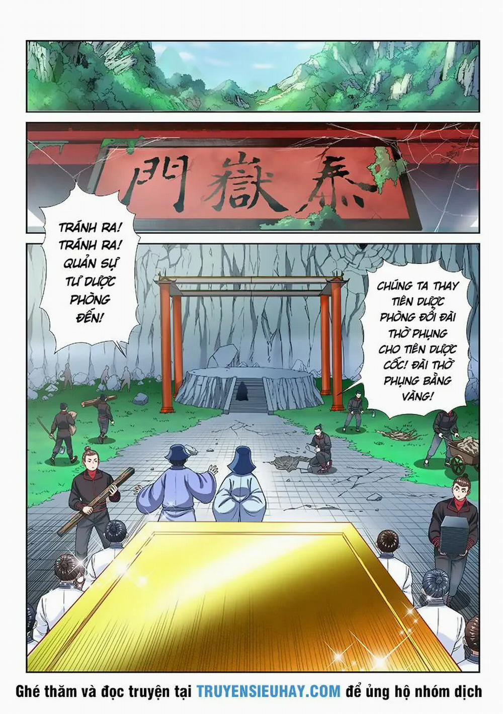 Ta Là Đại Thần Tiên 105 trang 8