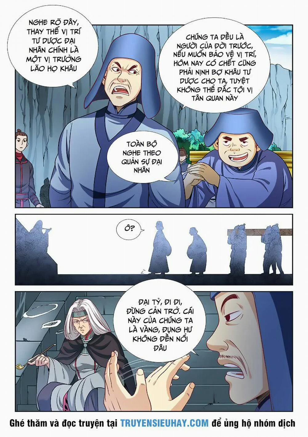 Ta Là Đại Thần Tiên 105 trang 9