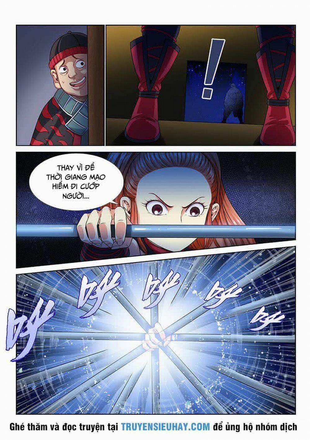 Ta Là Đại Thần Tiên 106 trang 12