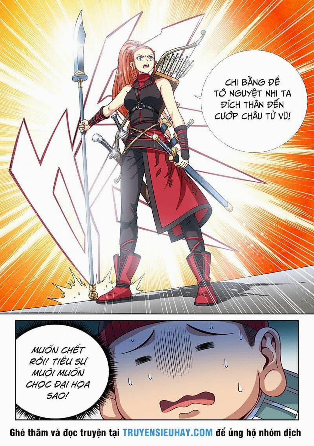 Ta Là Đại Thần Tiên 106 trang 13