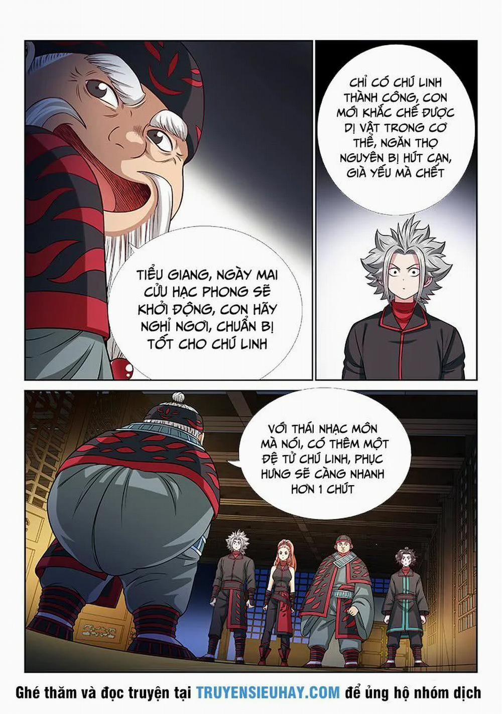 Ta Là Đại Thần Tiên 106 trang 3