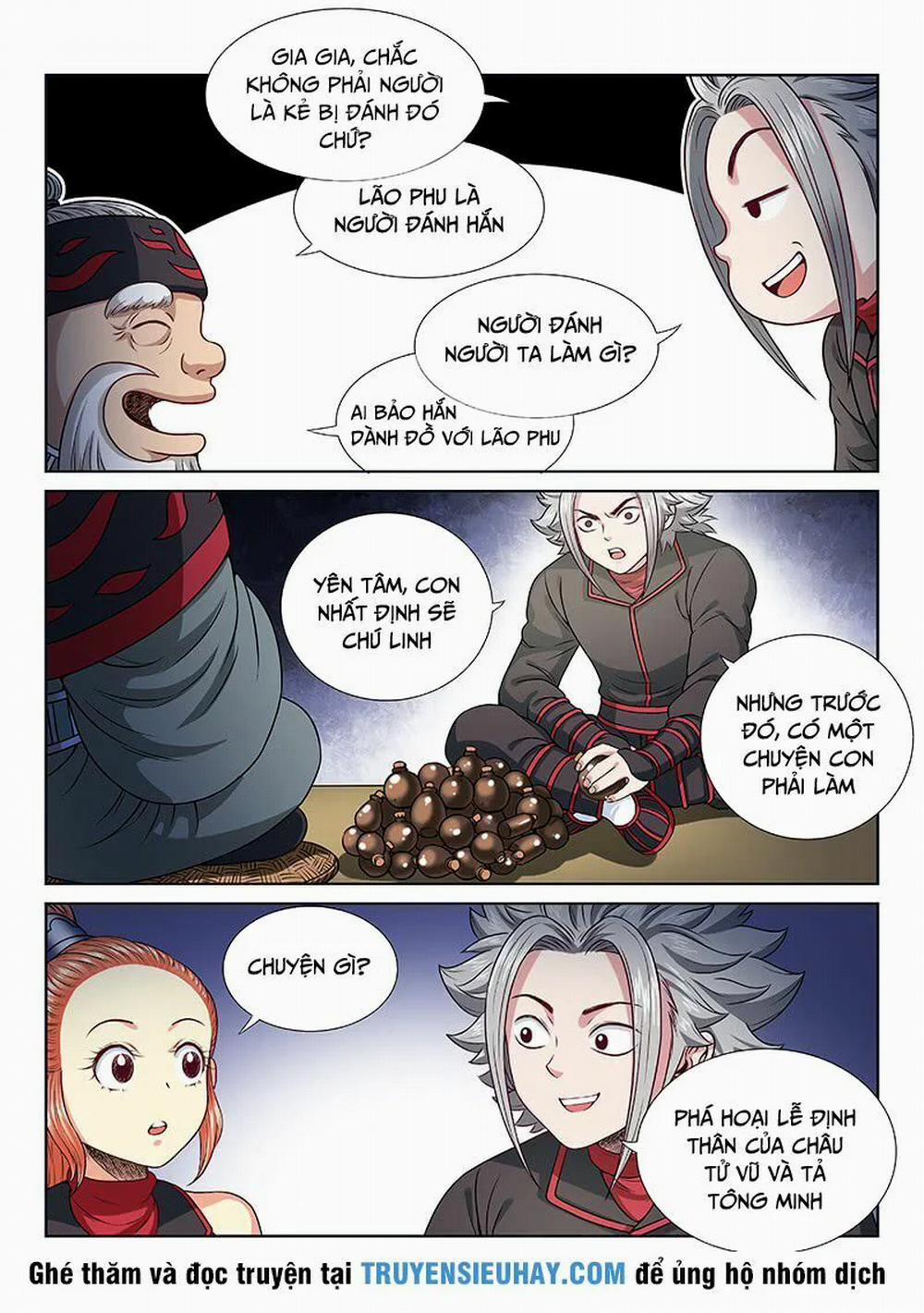 Ta Là Đại Thần Tiên 106 trang 5