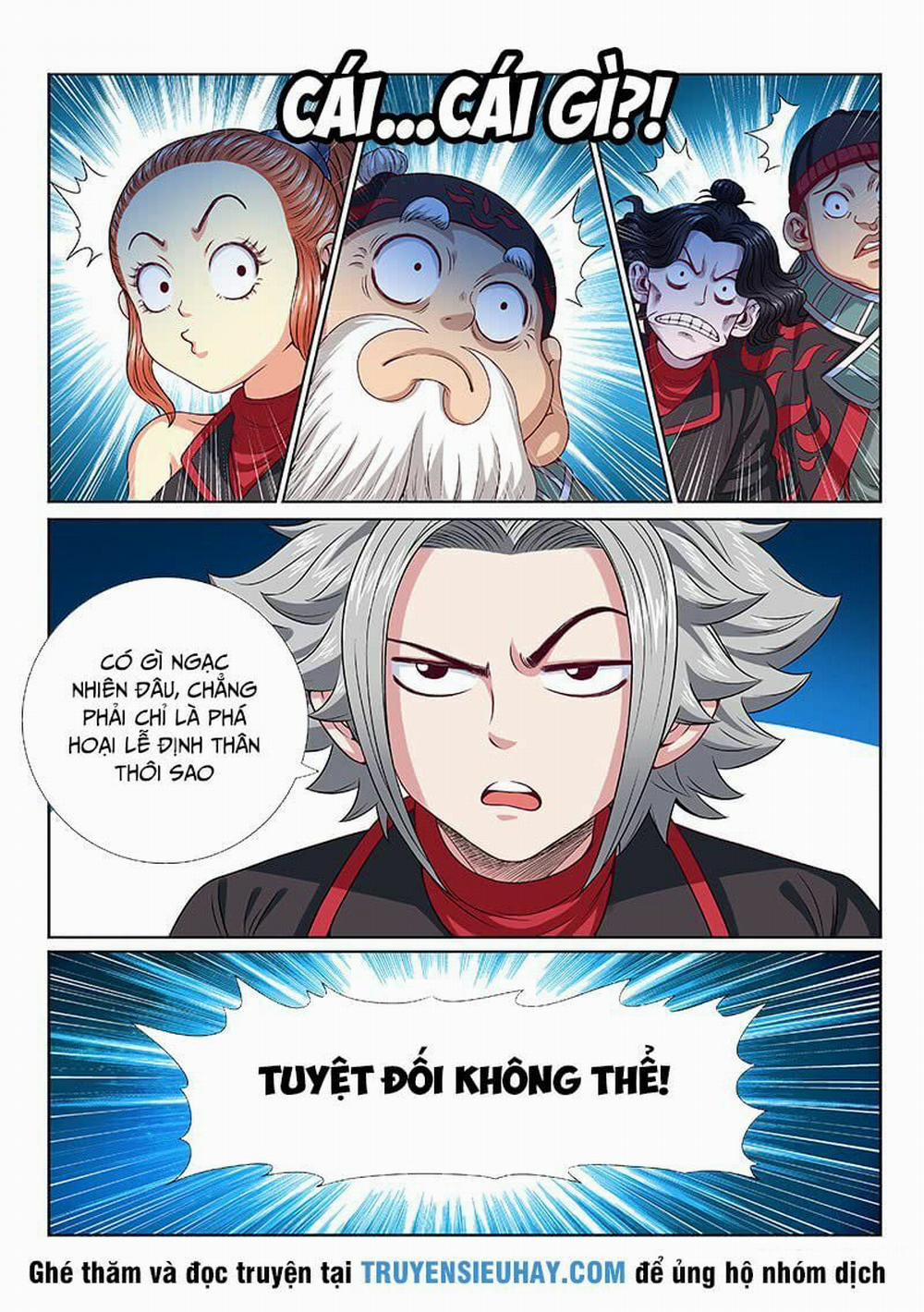Ta Là Đại Thần Tiên 106 trang 6