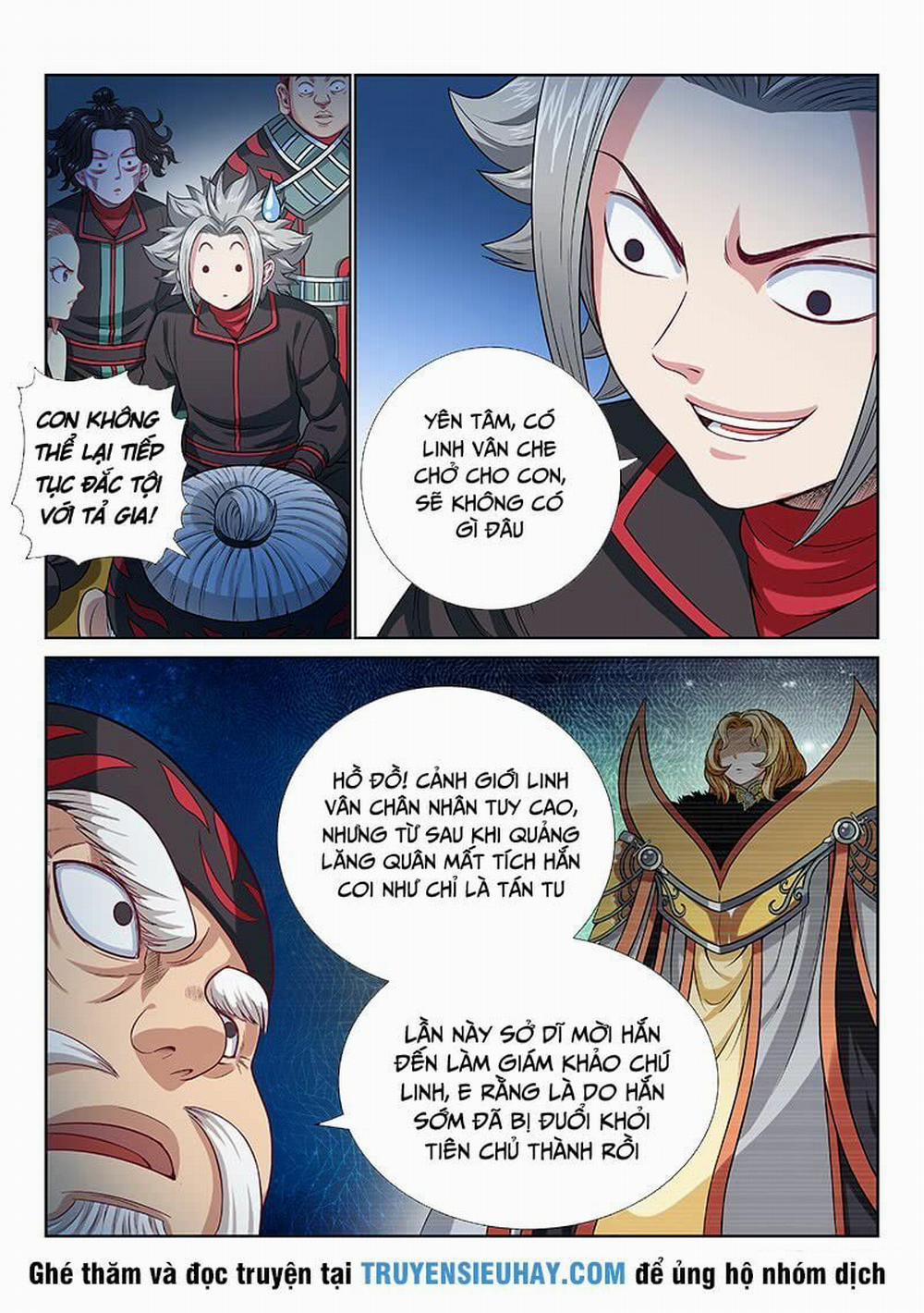 Ta Là Đại Thần Tiên 106 trang 7