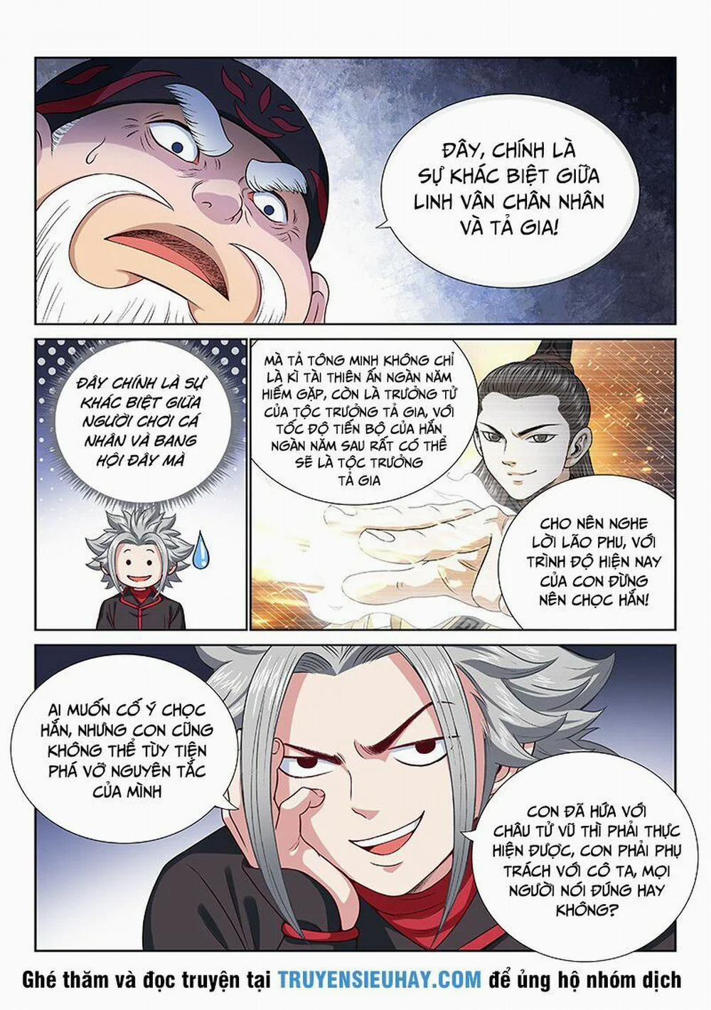 Ta Là Đại Thần Tiên 106 trang 9