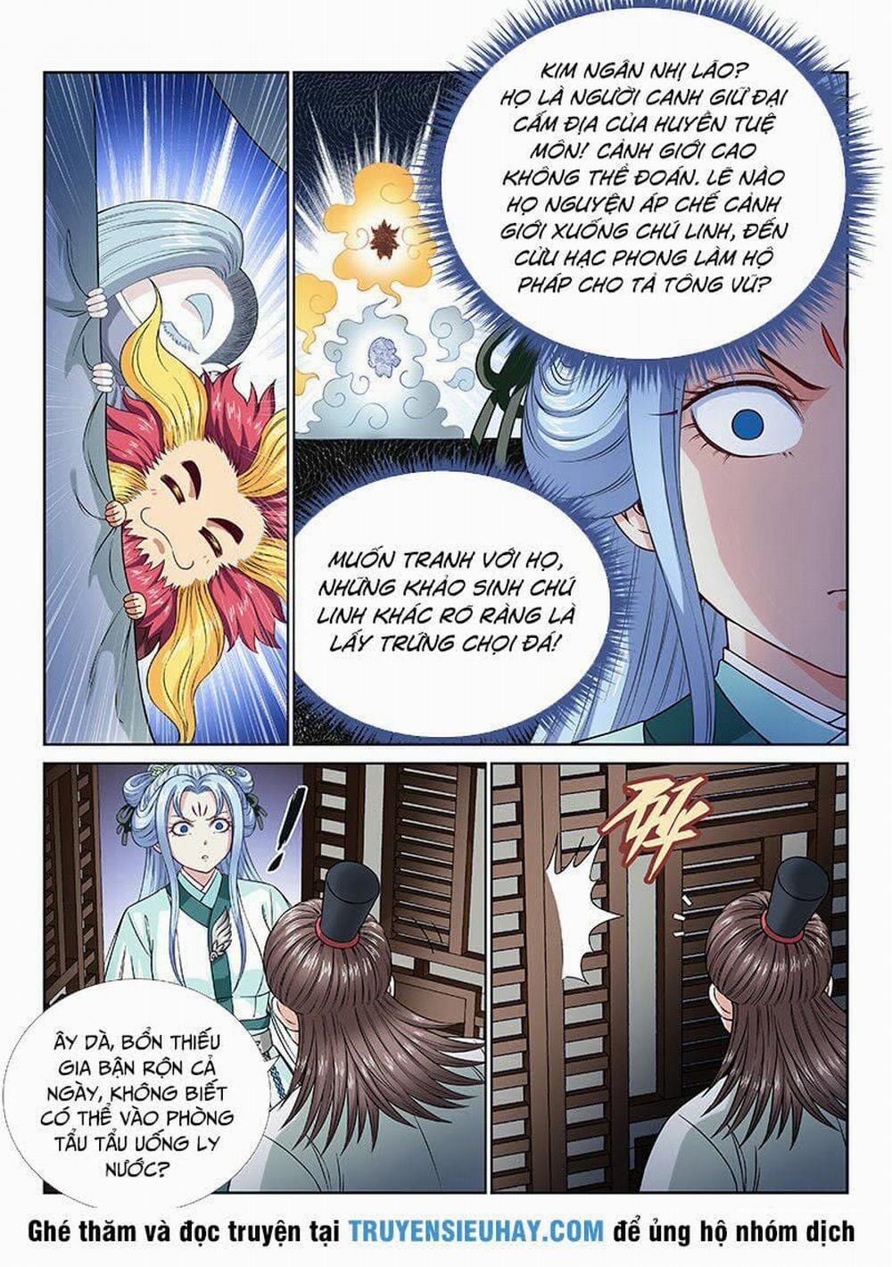 Ta Là Đại Thần Tiên 107 trang 11