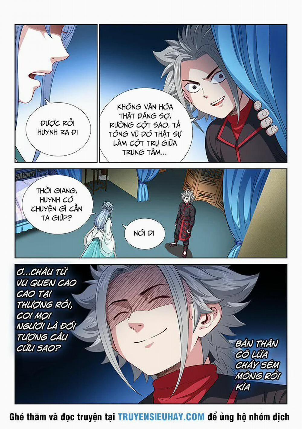 Ta Là Đại Thần Tiên 107 trang 13