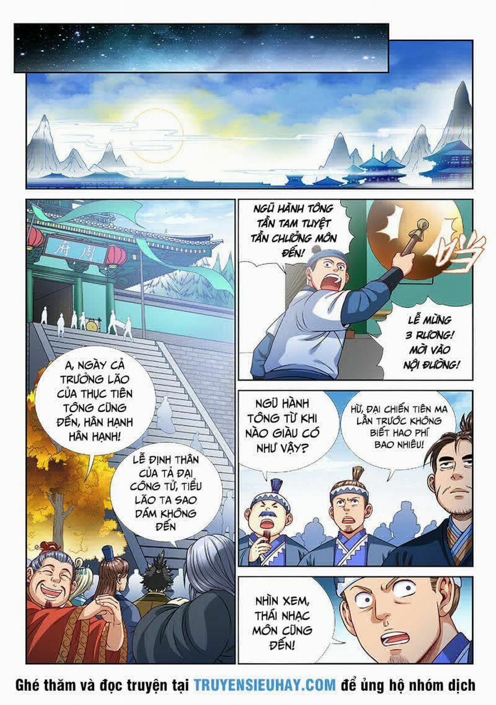 Ta Là Đại Thần Tiên 107 trang 2