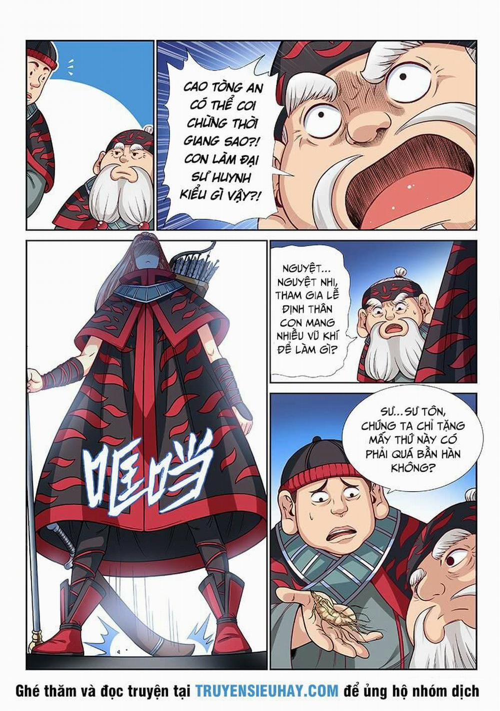 Ta Là Đại Thần Tiên 107 trang 4