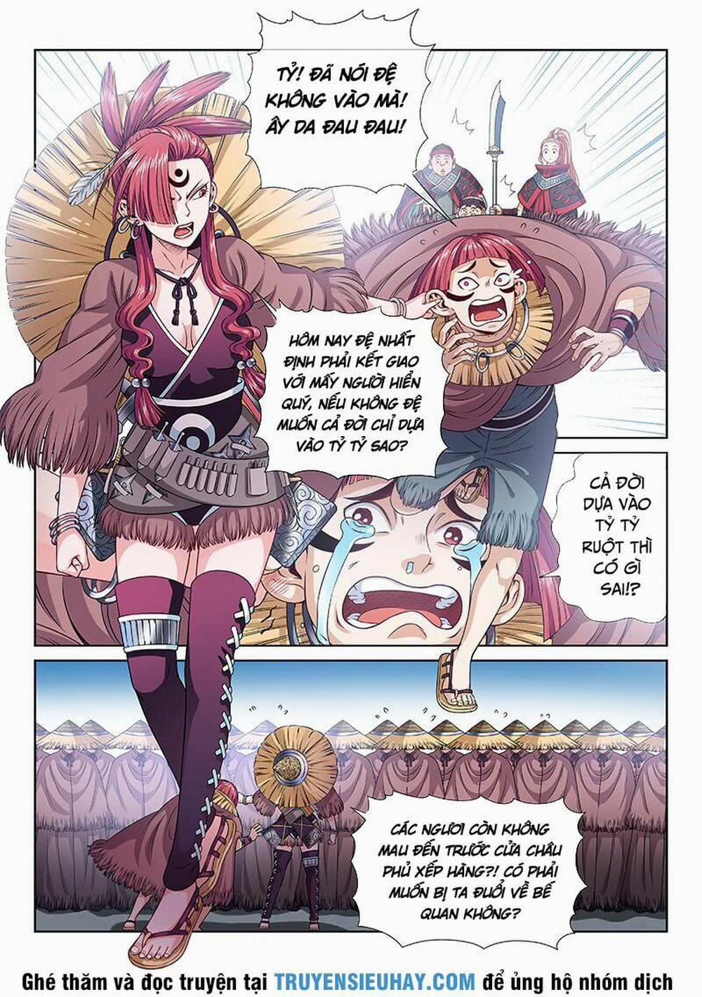 Ta Là Đại Thần Tiên 107 trang 5