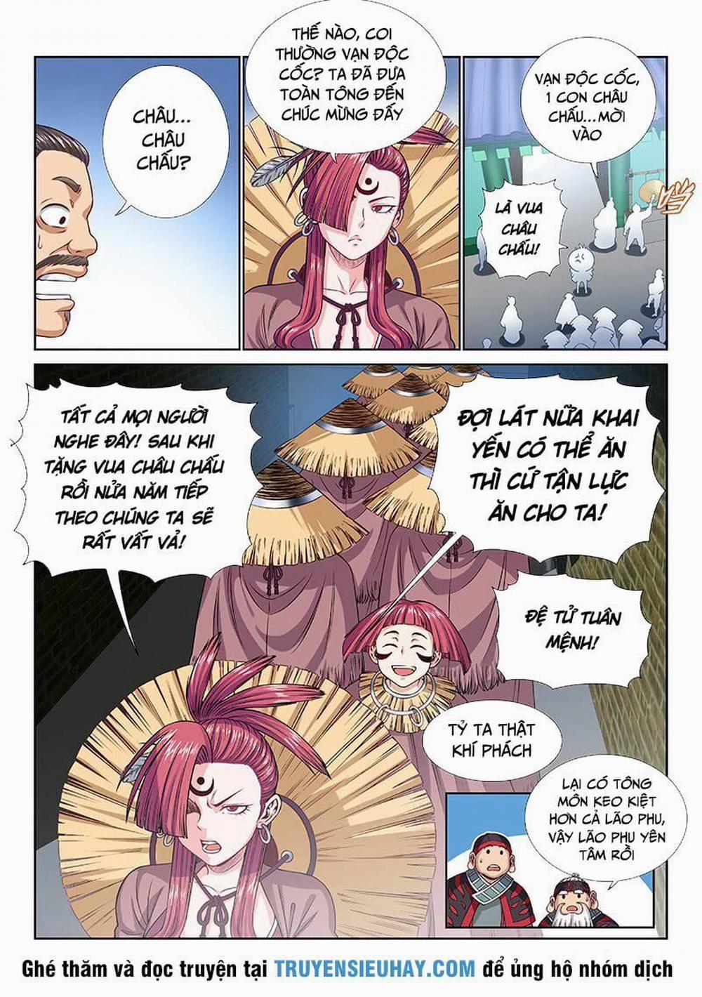 Ta Là Đại Thần Tiên 107 trang 7