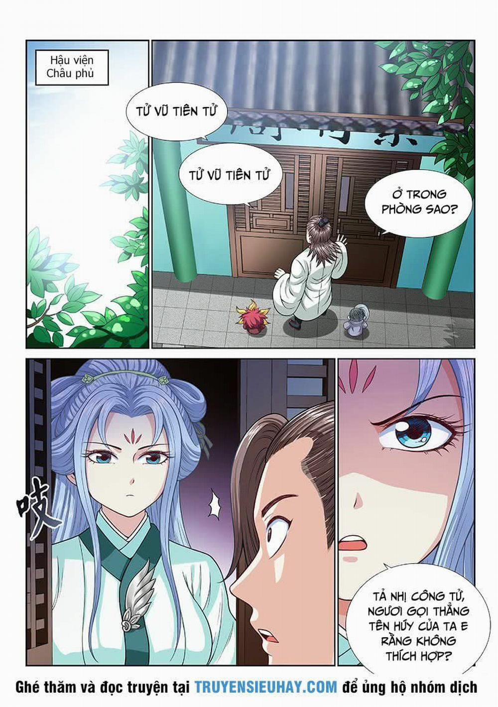 Ta Là Đại Thần Tiên 107 trang 8