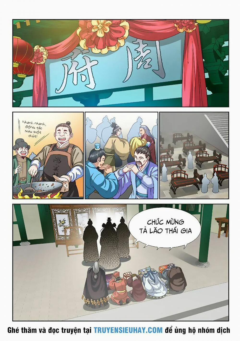 Ta Là Đại Thần Tiên 108 trang 2