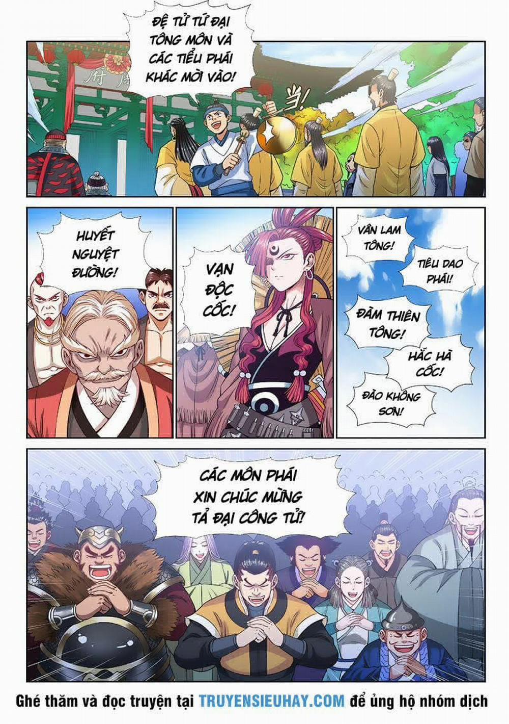 Ta Là Đại Thần Tiên 108 trang 6