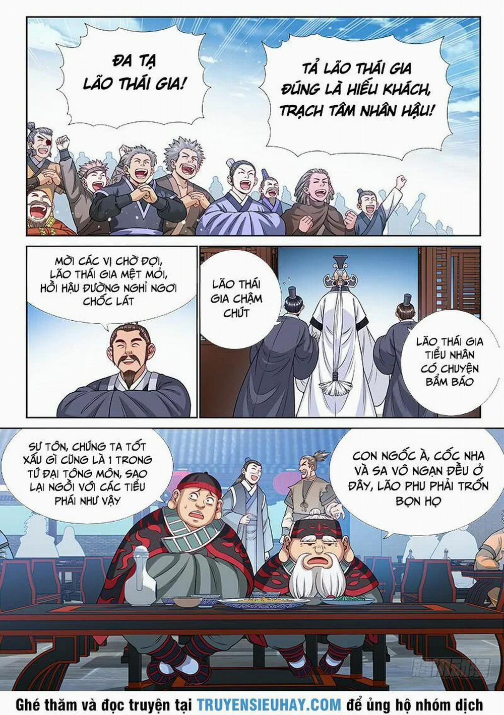 Ta Là Đại Thần Tiên 108 trang 8