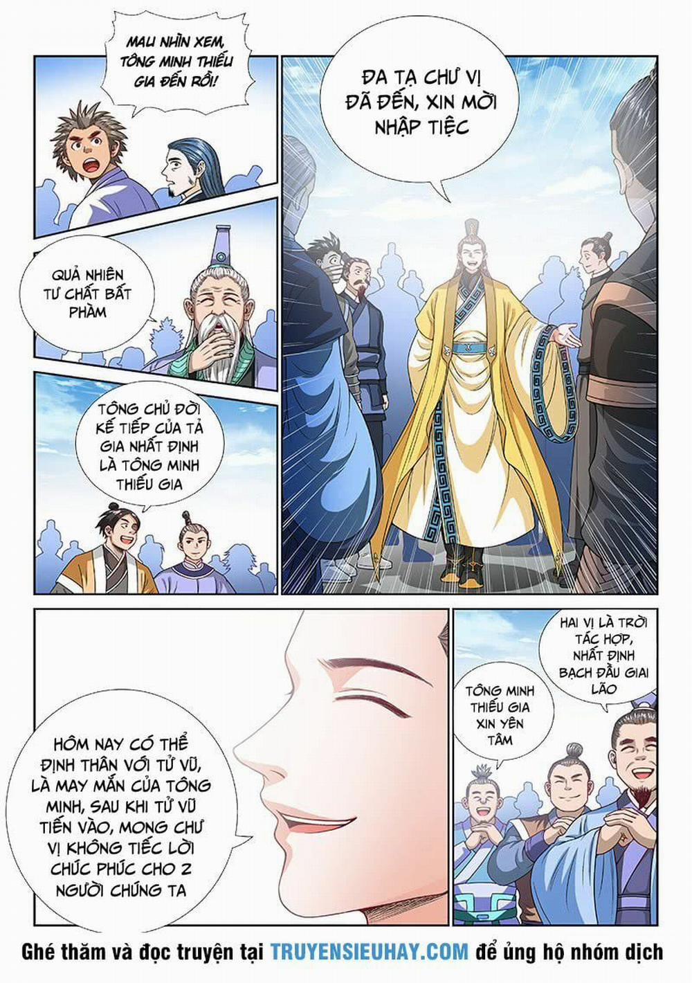 Ta Là Đại Thần Tiên 108 trang 9