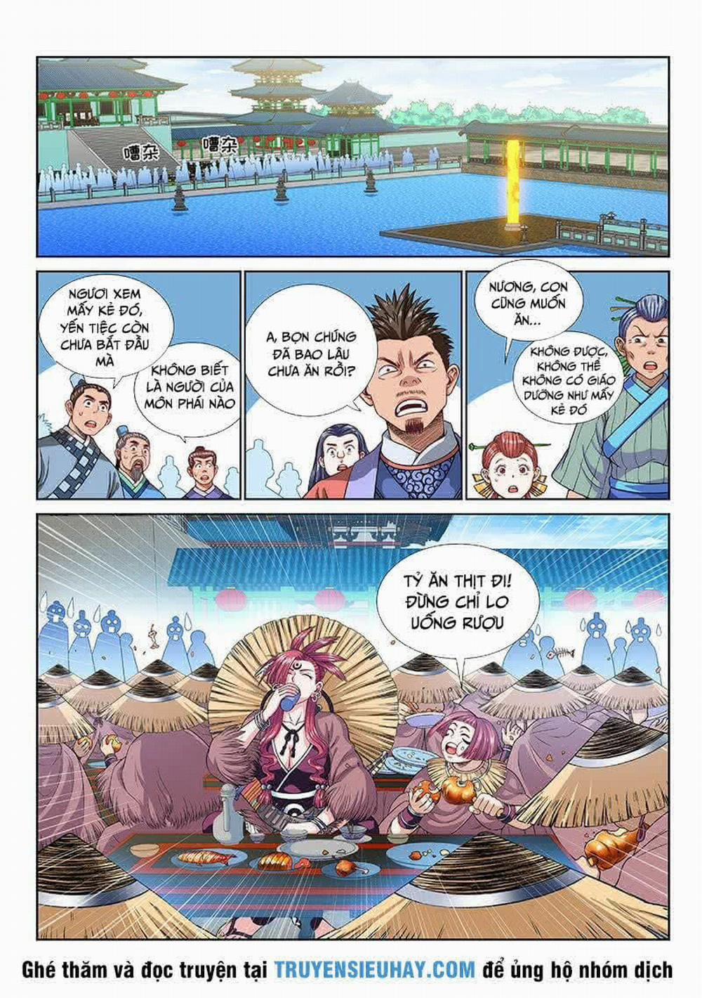 Ta Là Đại Thần Tiên 109 trang 1