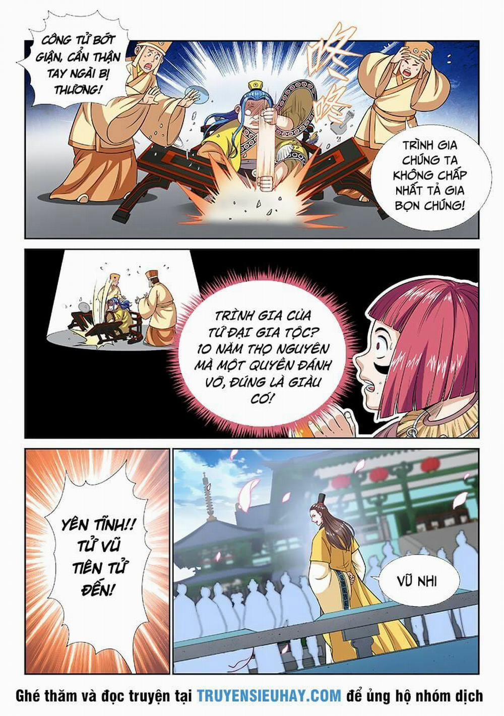 Ta Là Đại Thần Tiên 109 trang 10