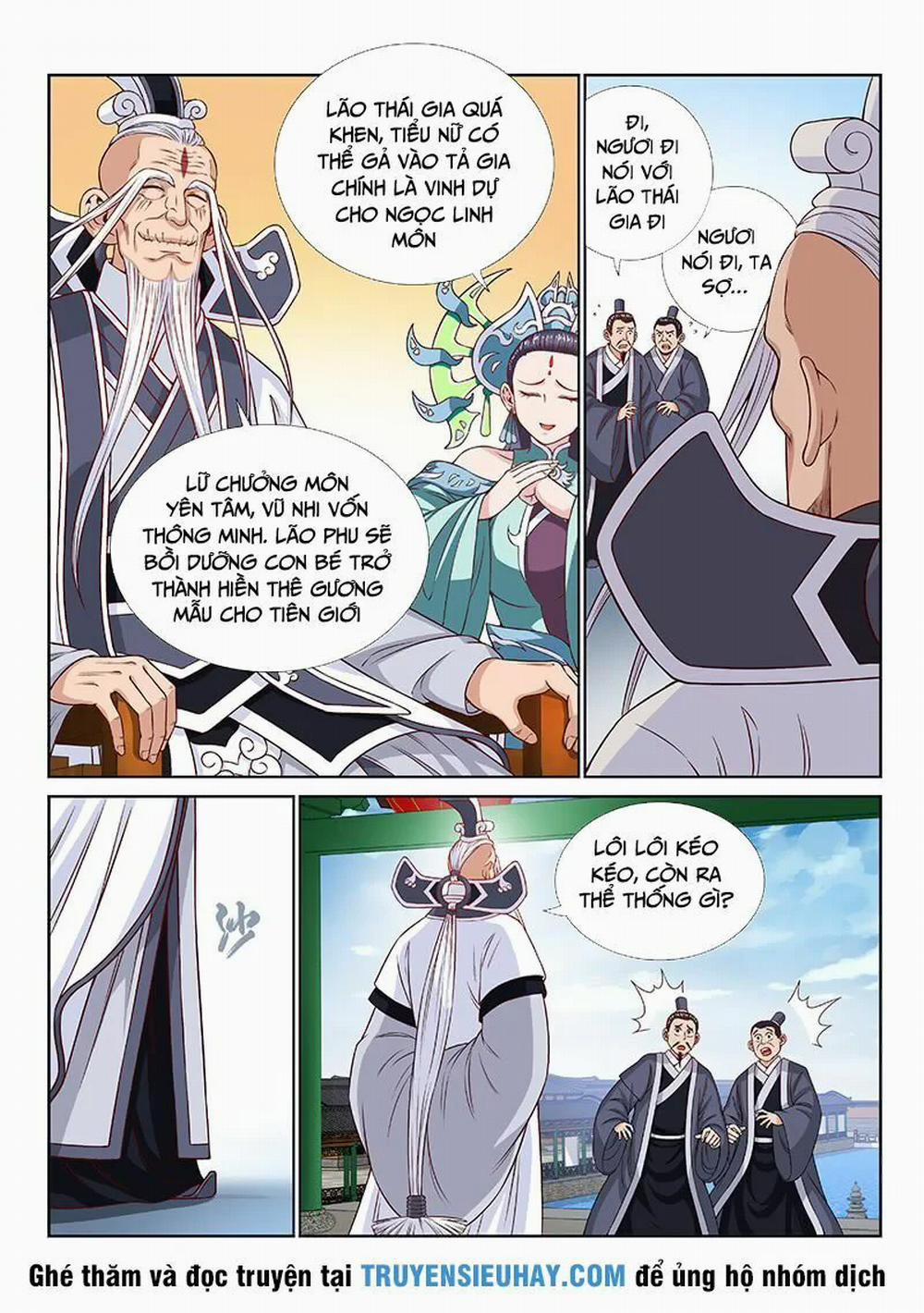 Ta Là Đại Thần Tiên 109 trang 3