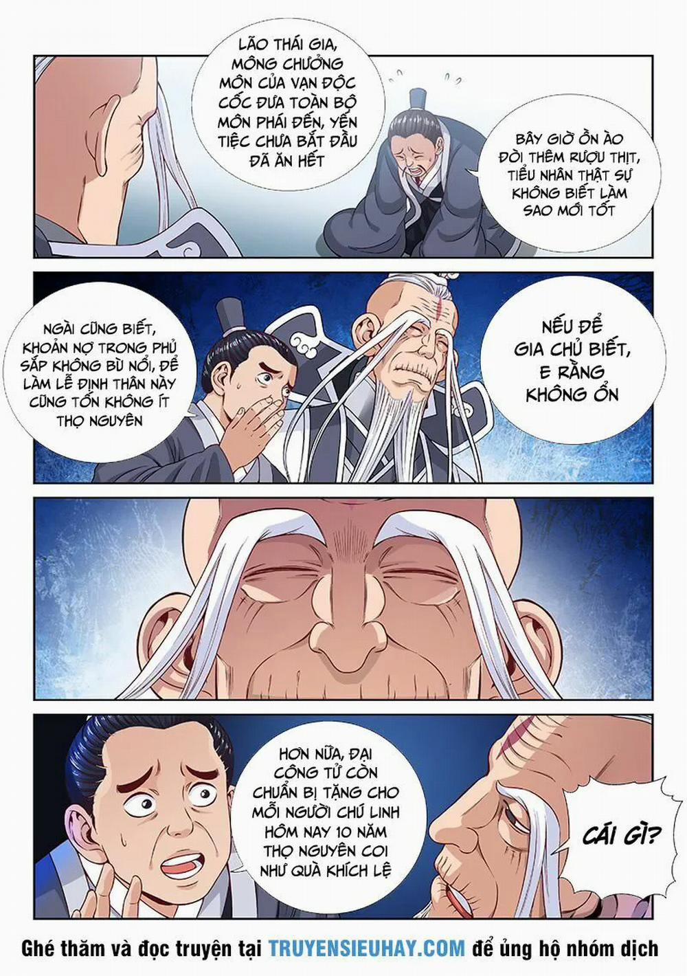 Ta Là Đại Thần Tiên 109 trang 4