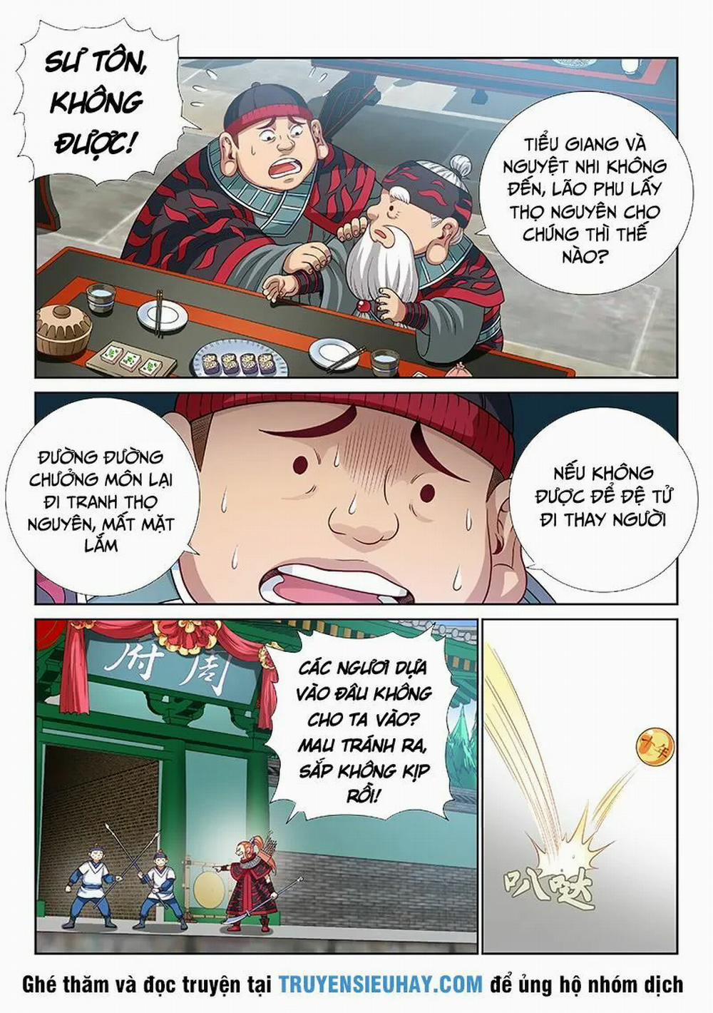 Ta Là Đại Thần Tiên 109 trang 8