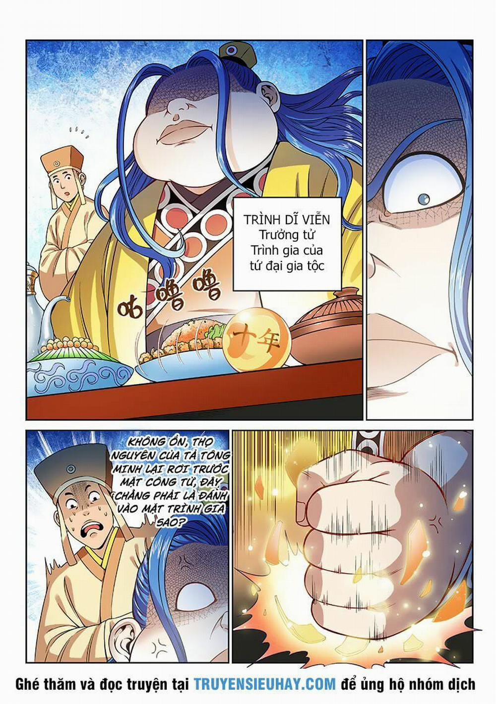 Ta Là Đại Thần Tiên 109 trang 9