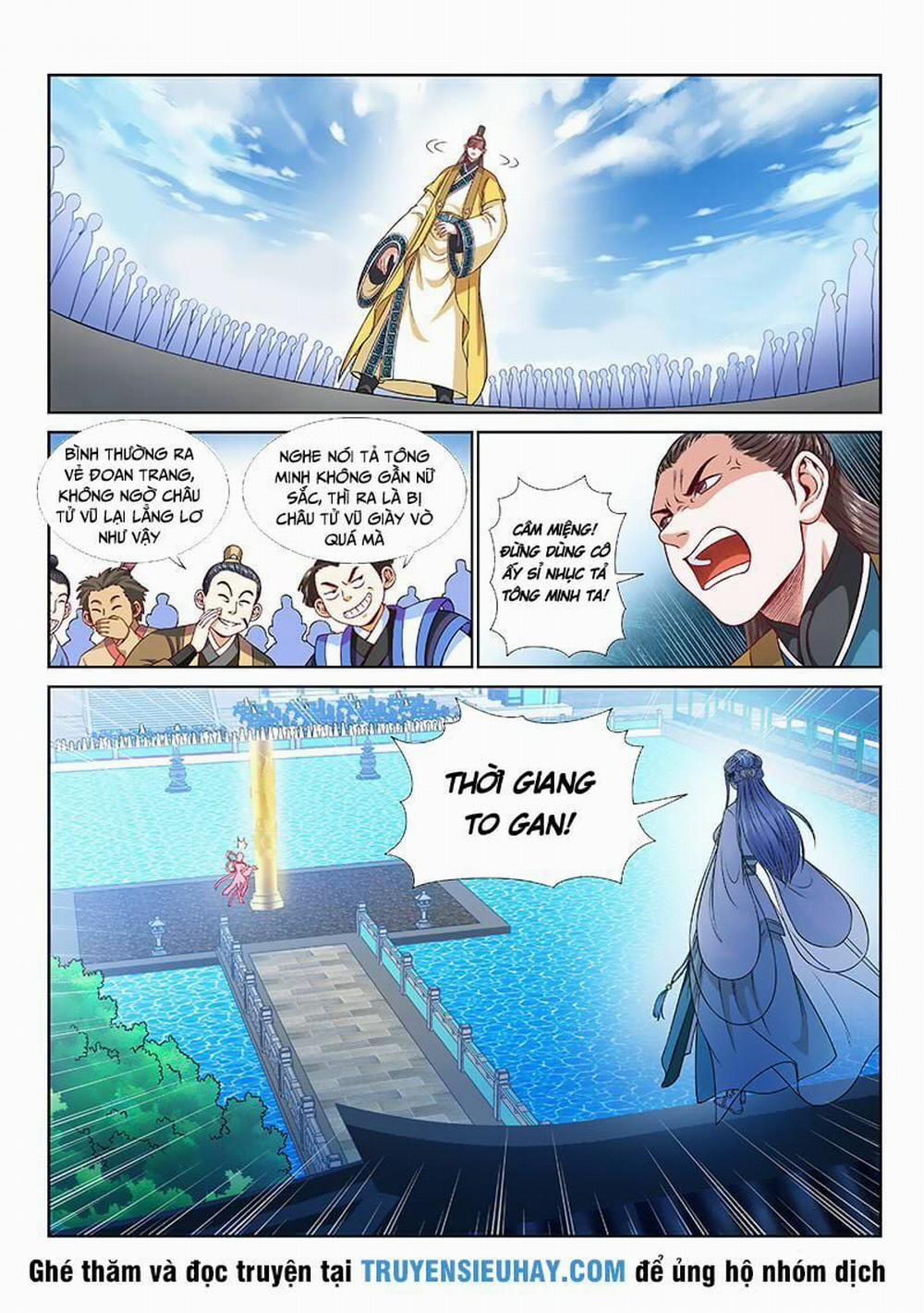 Ta Là Đại Thần Tiên 110 trang 10