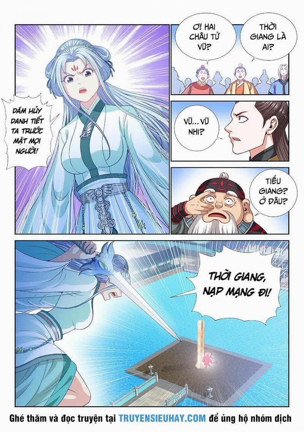 Ta Là Đại Thần Tiên 110 trang 11