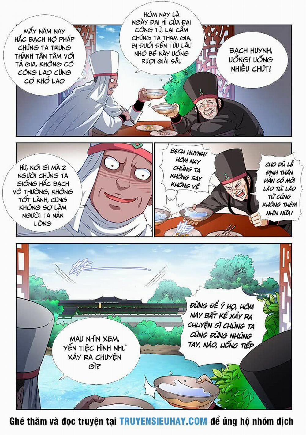 Ta Là Đại Thần Tiên 110 trang 2