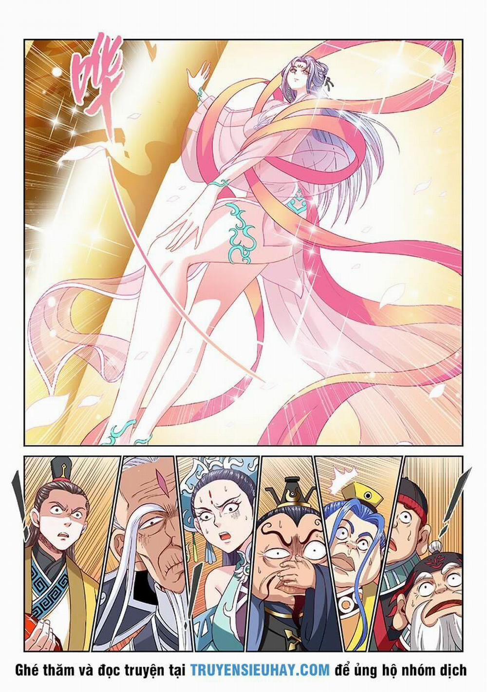 Ta Là Đại Thần Tiên 110 trang 3