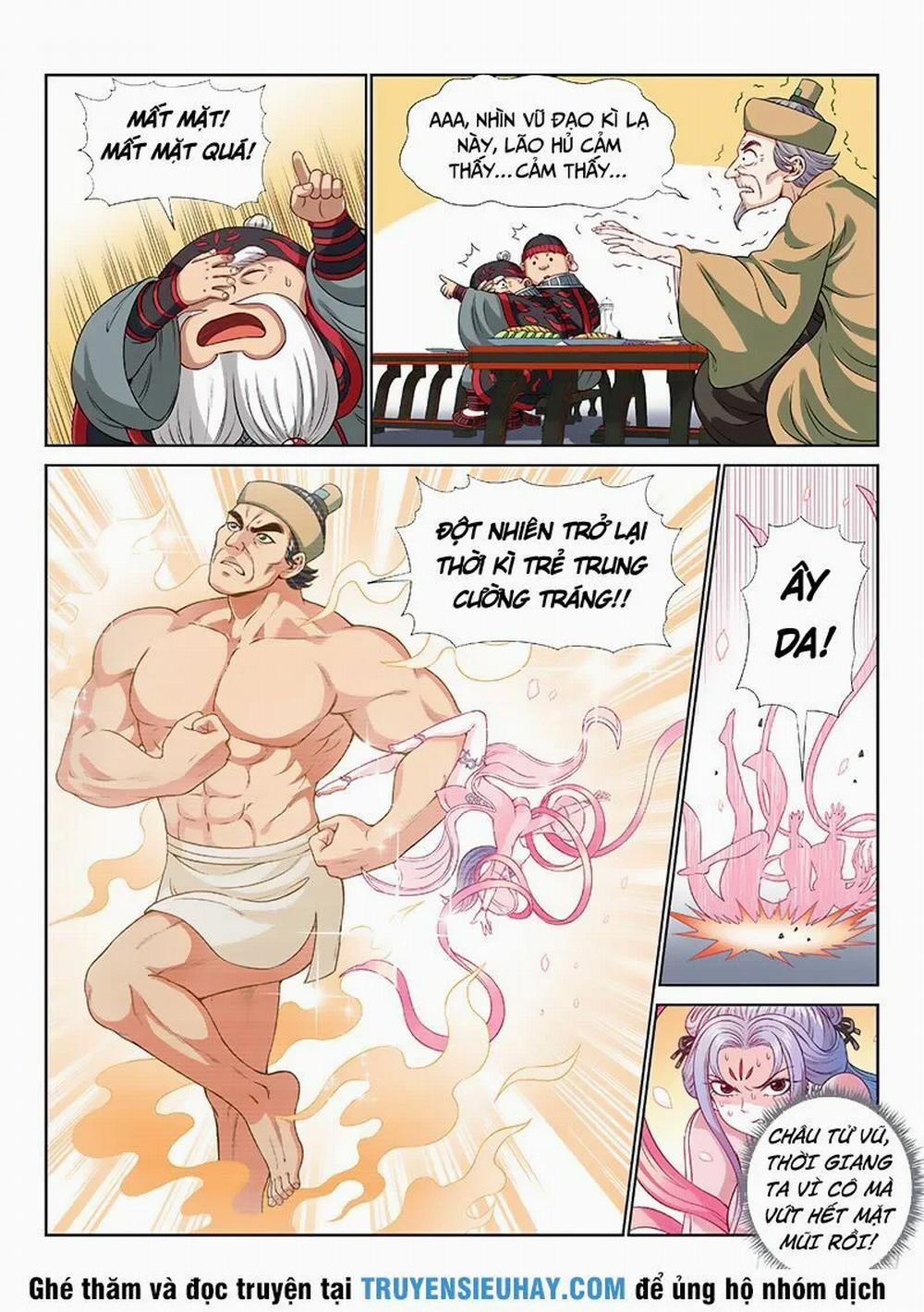Ta Là Đại Thần Tiên 110 trang 5