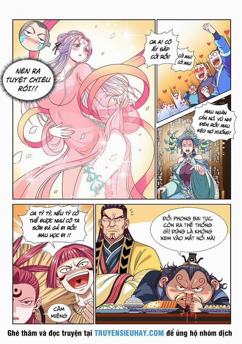 Ta Là Đại Thần Tiên 110 trang 6