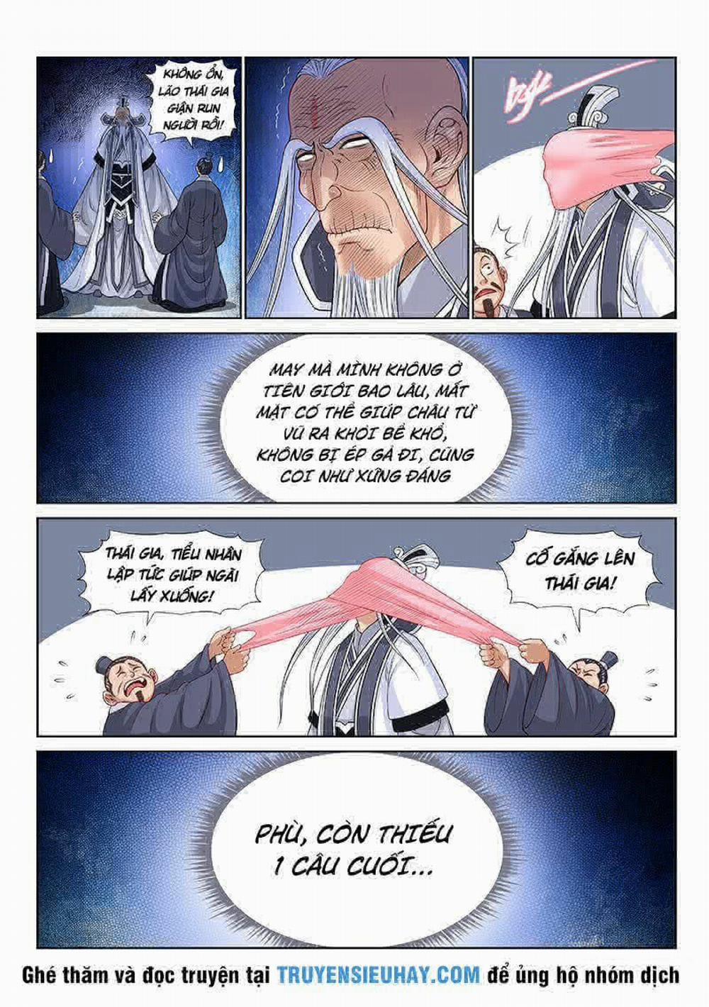Ta Là Đại Thần Tiên 110 trang 8